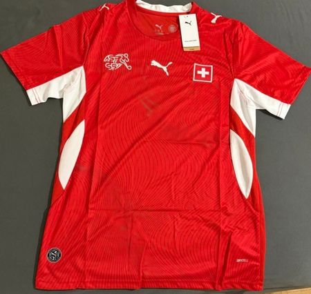 Puma Schweiz Fussballtrikot Grösse M , WM 2026