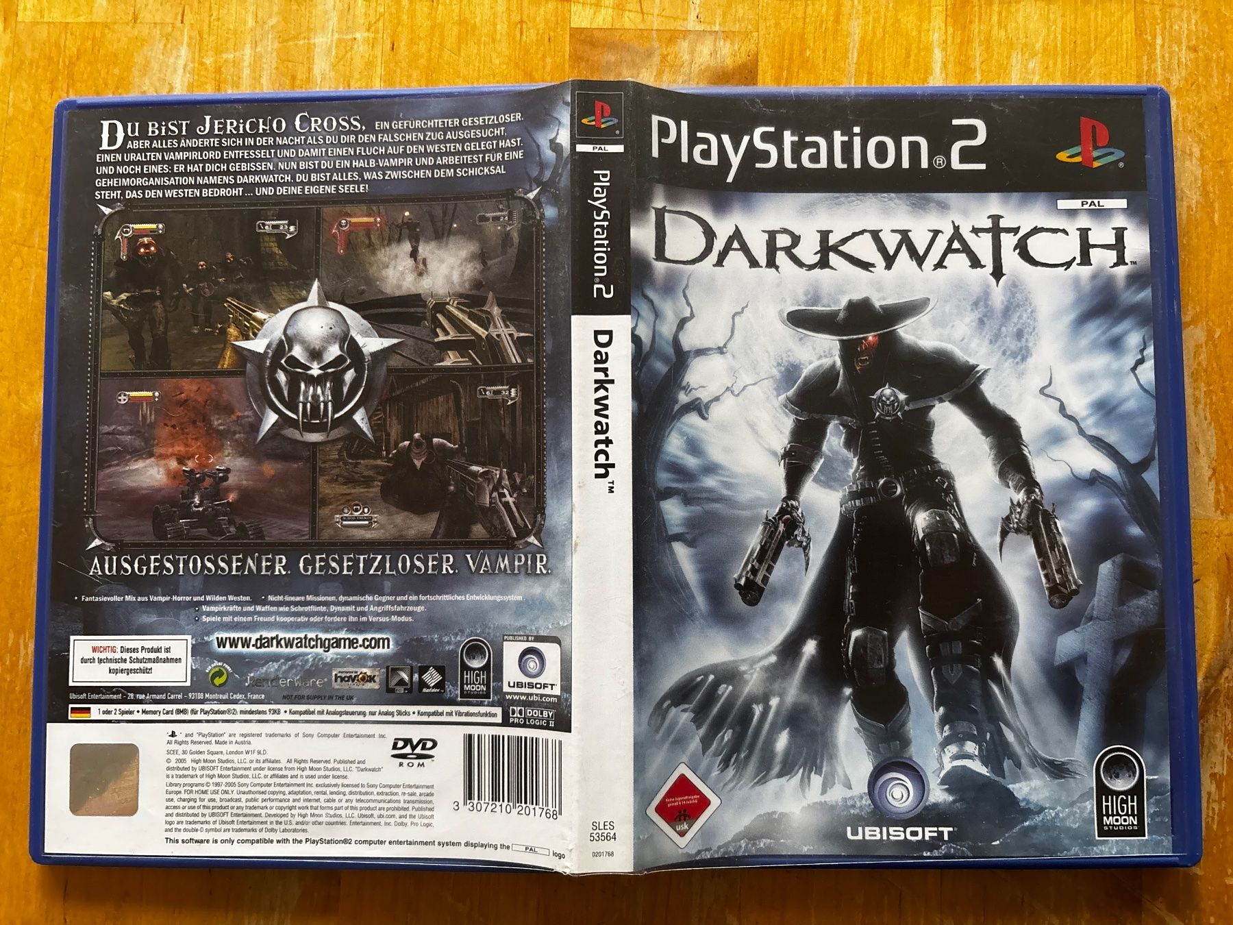Giochi: Darkwatch (CIB) – Usato da Frenkendorf venduto da Fionchen