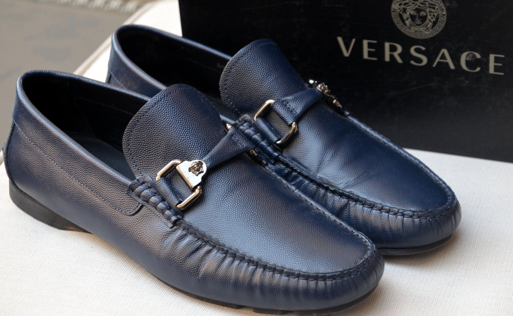 Versace Scarpe da uomo: Versace Mokassins / mocassins .42 – Usato da Collonges venduto da arashee 2