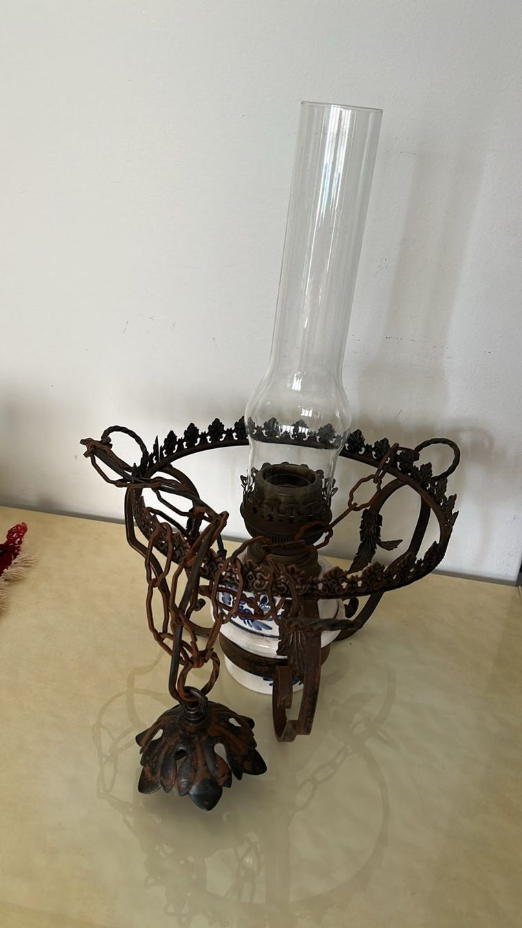 Lampadari & plafoniere: Lampadario d'epoca – Usato da Melano venduto da H-Sara 1