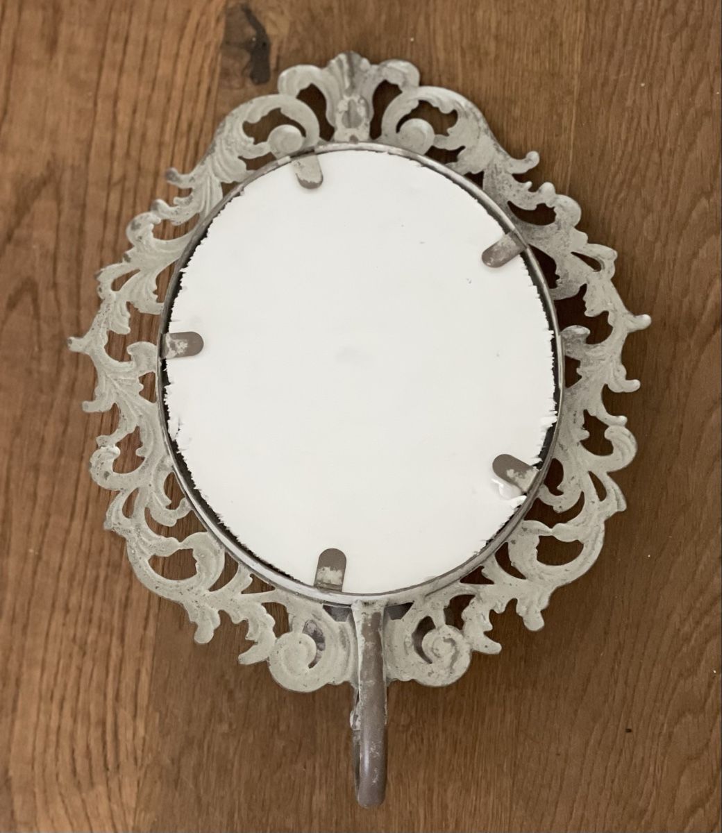Tutte le decorazioni: Wand Kerzenhalter mit Spiegel  – Usato da Schaffhausen venduto da marakesch41 3