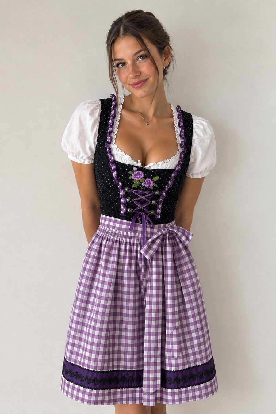 Vestiti: Wunderschönes Dirndl "Bergweiss Trachten" inkl. Bluse – Usato da Bannwil venduto da Jeyhag 4