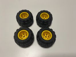 LEGO - 4 - TECHNIK - RÄDER - 43,2 X 28 S