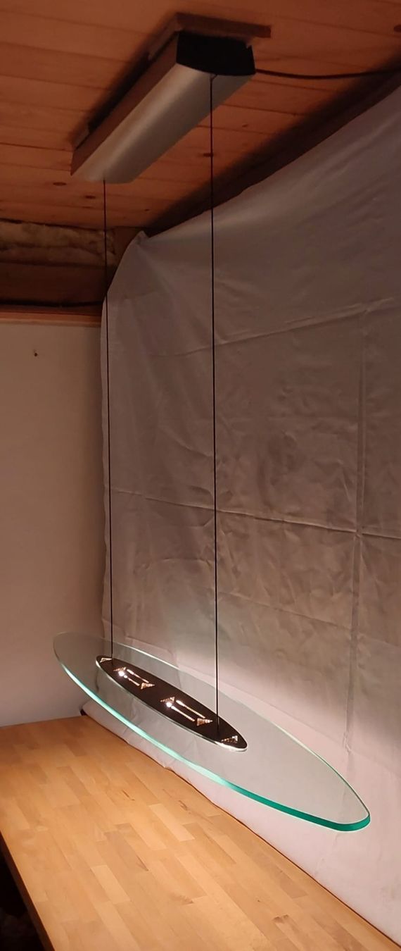 Lampadari & plafoniere: Design Hängelampe Queen Elizabeth Gio  – Usato da Mühledorf SO venduto da schnulli51 2