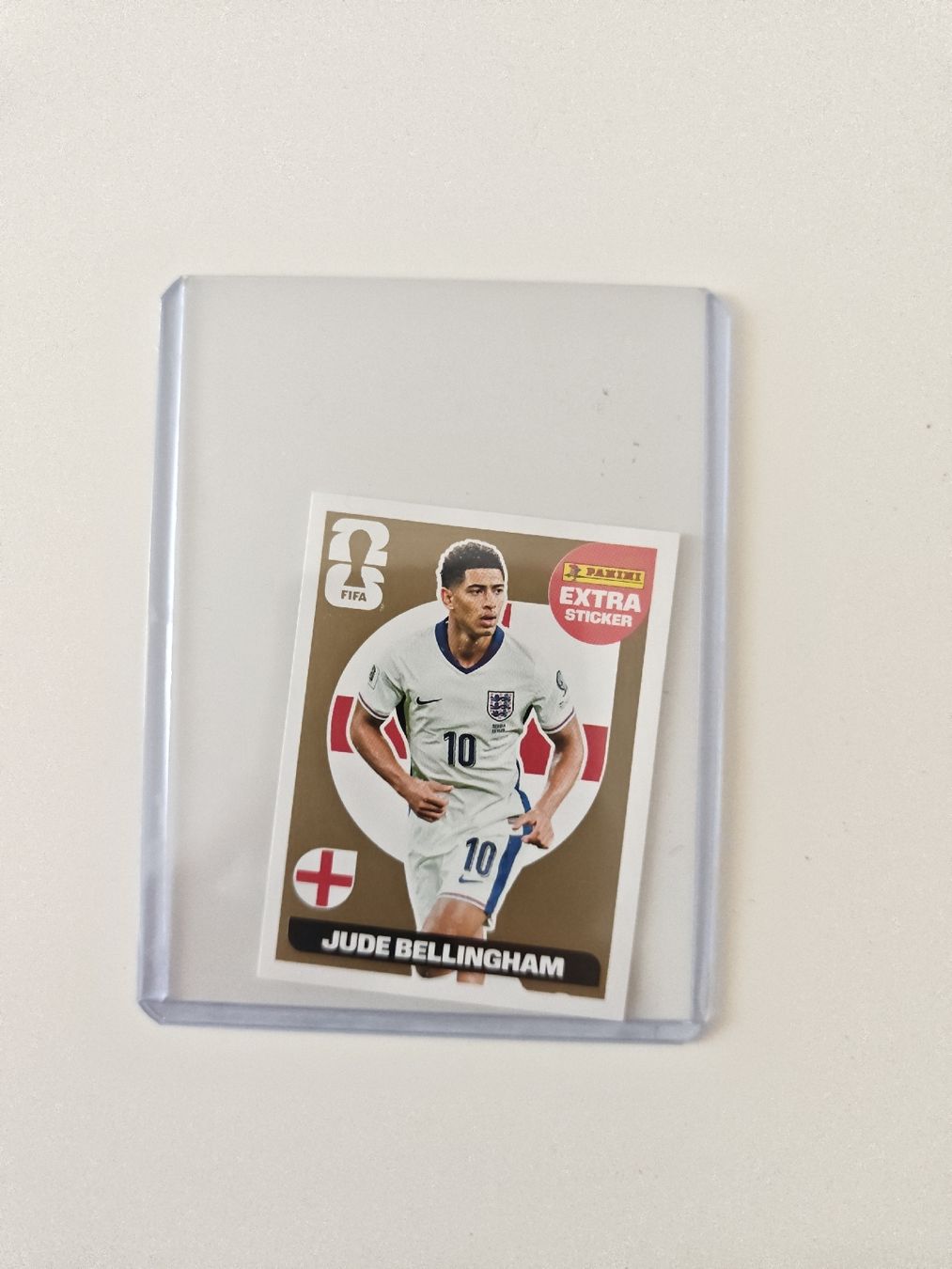 Aufkleber: EXTRA STICKER BELLINGHAM GOLD AND REGULAR  – Neu (gemäss Beschreibung) aus Regensdorf von jes_x65y 2