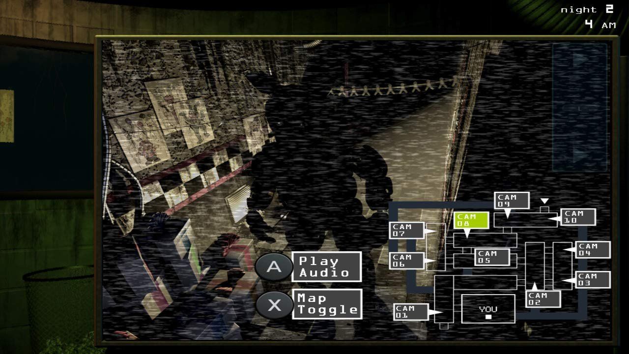 Nintendo Giochi: Five Nights at Freddy's - Core Collection - Nintendo Switch – Usato da Volketswil venduto da cinephilia 6