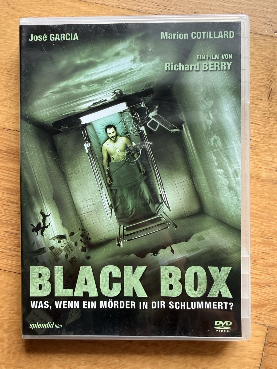 Alle DVDs: Black Box - DVD – Gebraucht aus Kölliken von nerdorado