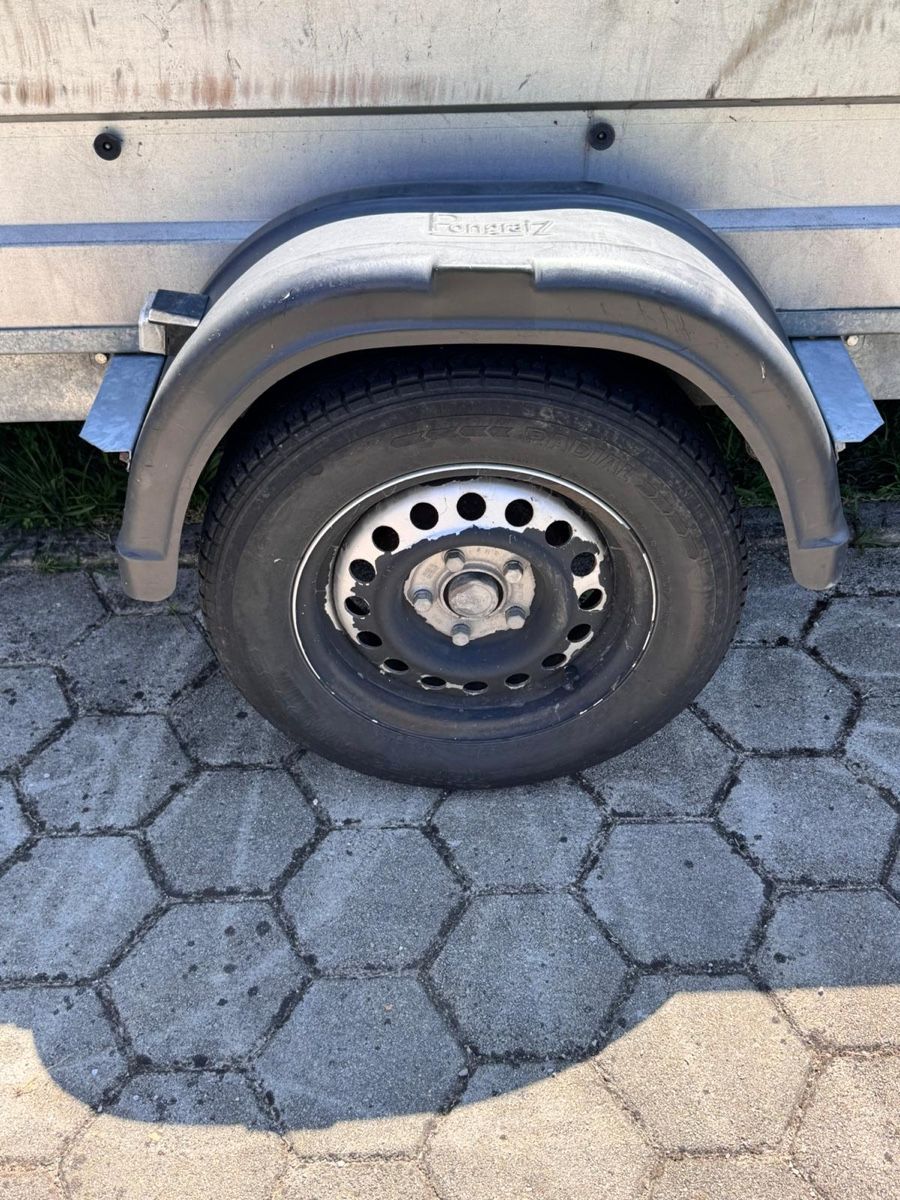 Pongratz Rimorchi: Sachentransportanhänger – Usato da Buchs SG venduto da coner555 5
