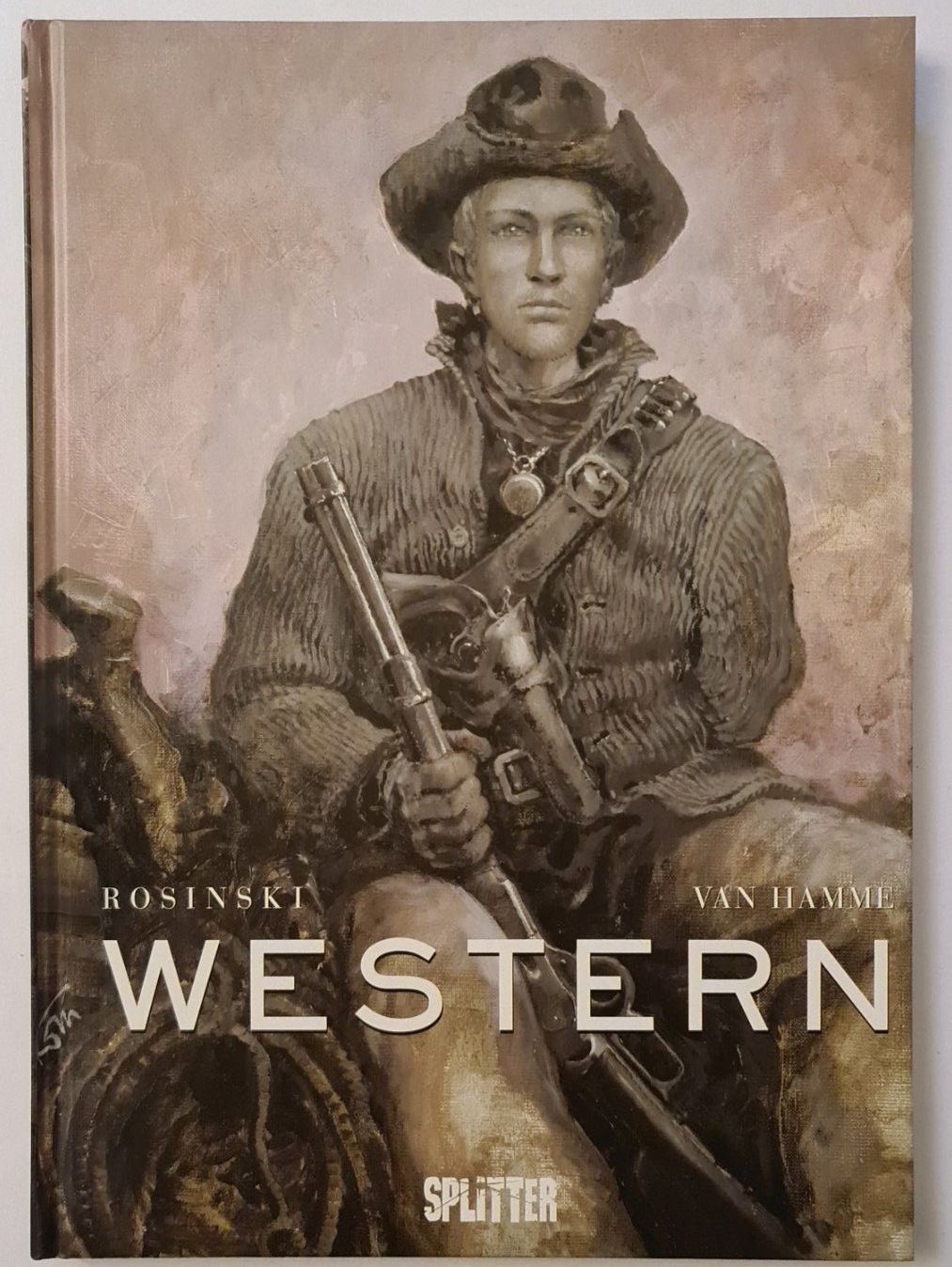 BD: Western Comic Rosinski/Van Hamme, Splitter Verlag – Neuf (Voir description) à Aesch BL par pri_fp8t