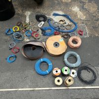 ca. 25kg einadrige Kabel / Aderleitungen / Schaltdrähte