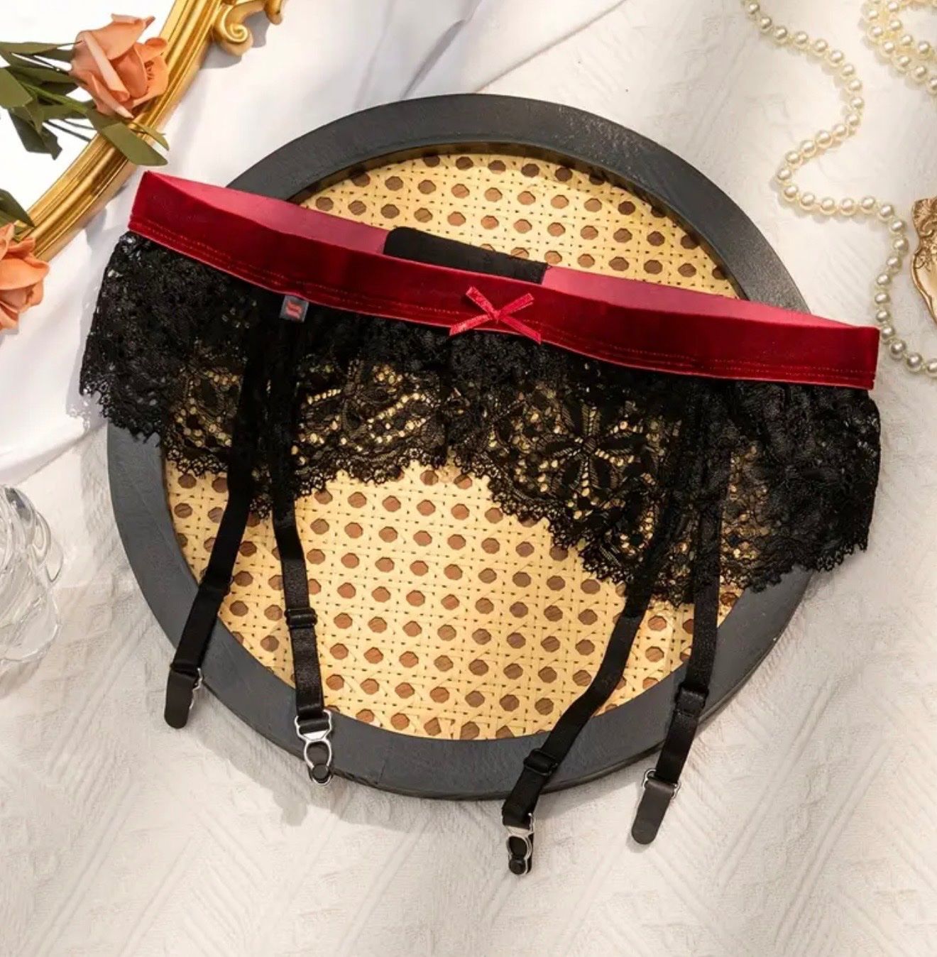 Altra biancheria intima: Strumpfhalter / Strapse – Nuovo e nell'imballaggio originale da Uetendorf venduto da Stoun 4