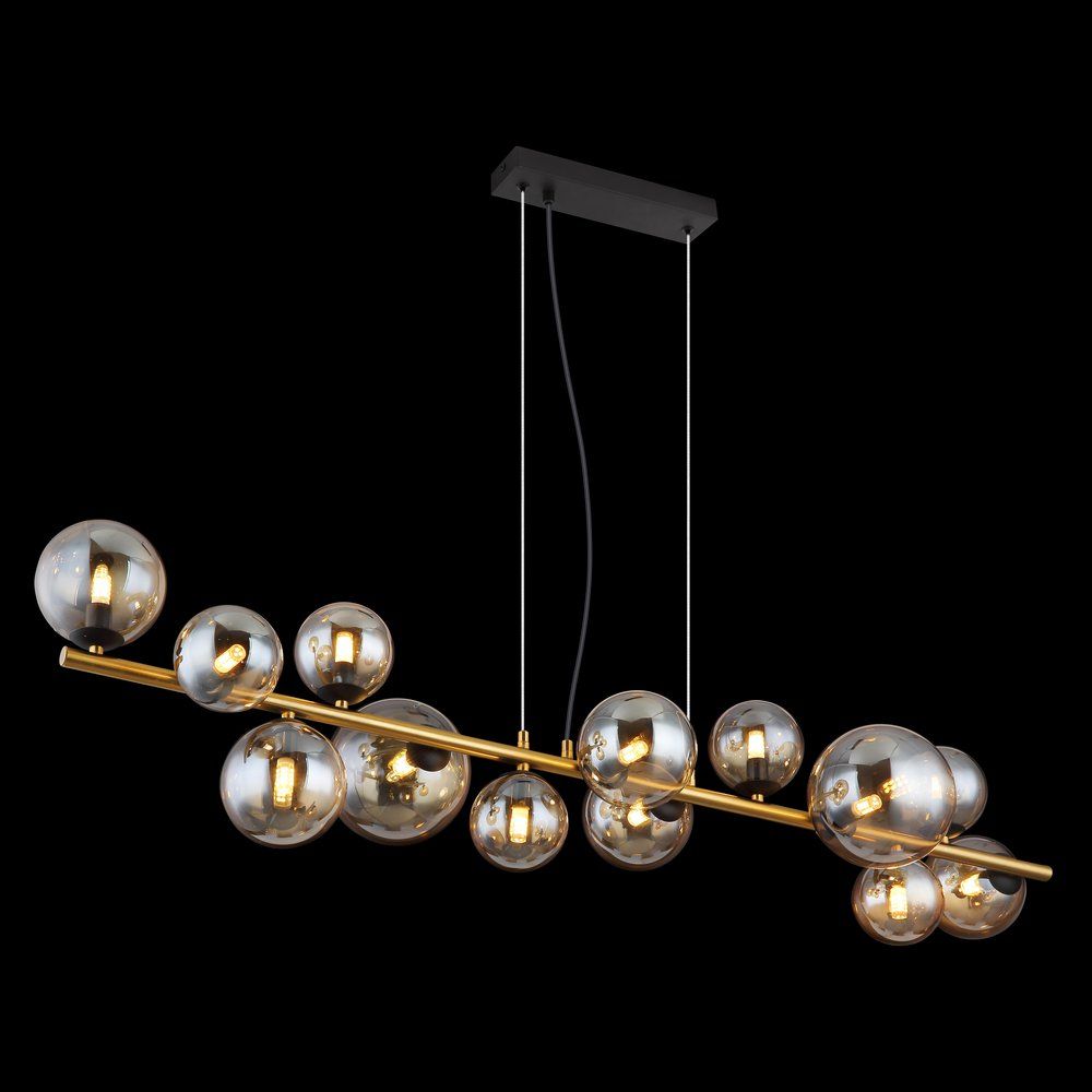 Lampadari & plafoniere: Pendelleuchte, Glas, 120 cm x 35 cm – Nuovo (secondo la descrizione) da Kreuzlingen venduto da Smart-Light 2