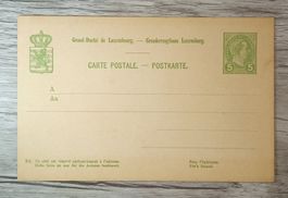 TR48 Carte Postale + Timbre Luxembourg 19xx