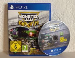 Monster Jam Crush It PS4 Spiel 