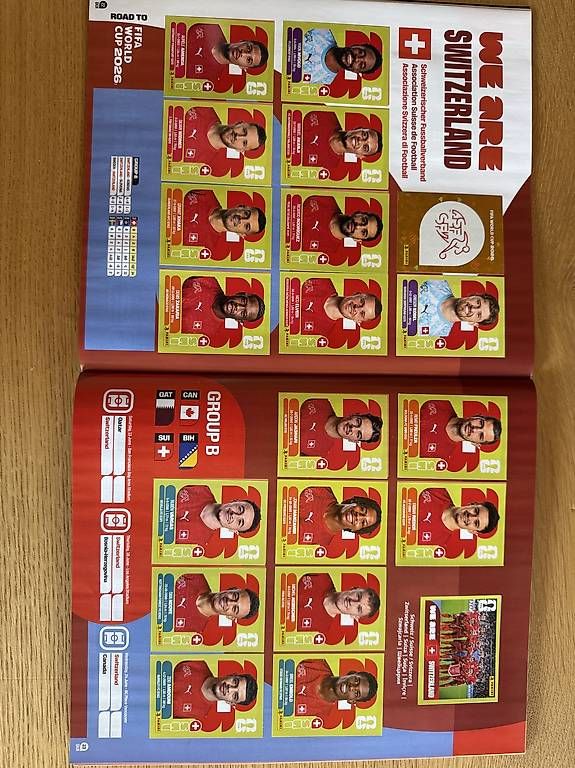 Panini Carte collezionabili: Album Panini "World Cup 2026" à saisir – Usato da Les Paccots venduto da dac_f8vc 2