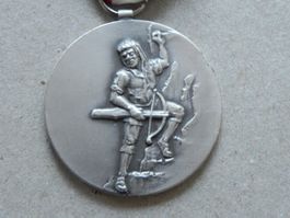 Medaille Tell Geschichte Schweiz 1962