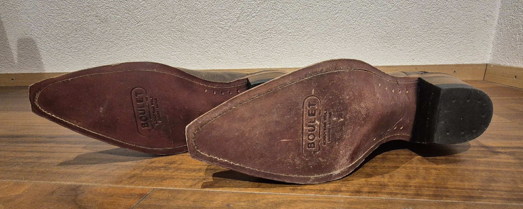 Scarpe da donna: BOULET Cowboy Stiefel Gr. 41, Made in Canada – Nuovo (secondo la descrizione) da Linthal venduto da Janluk 1