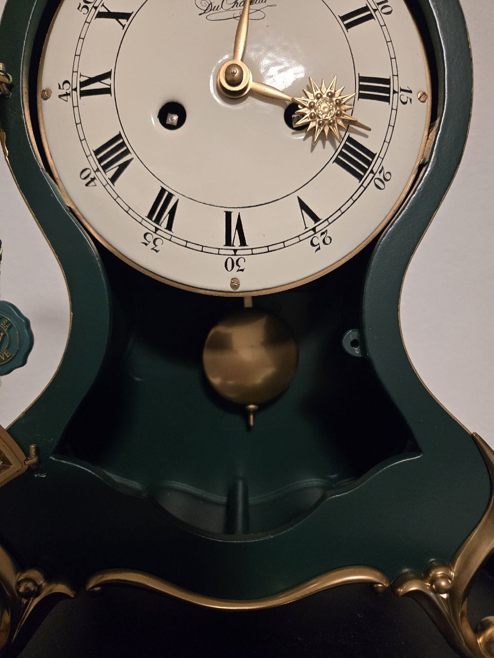 Rolex Pendules & Horloges murales: Rolex Tischuhr Retauriert. – Défectueux à Zuchwil par O.A.K.Projects 7
