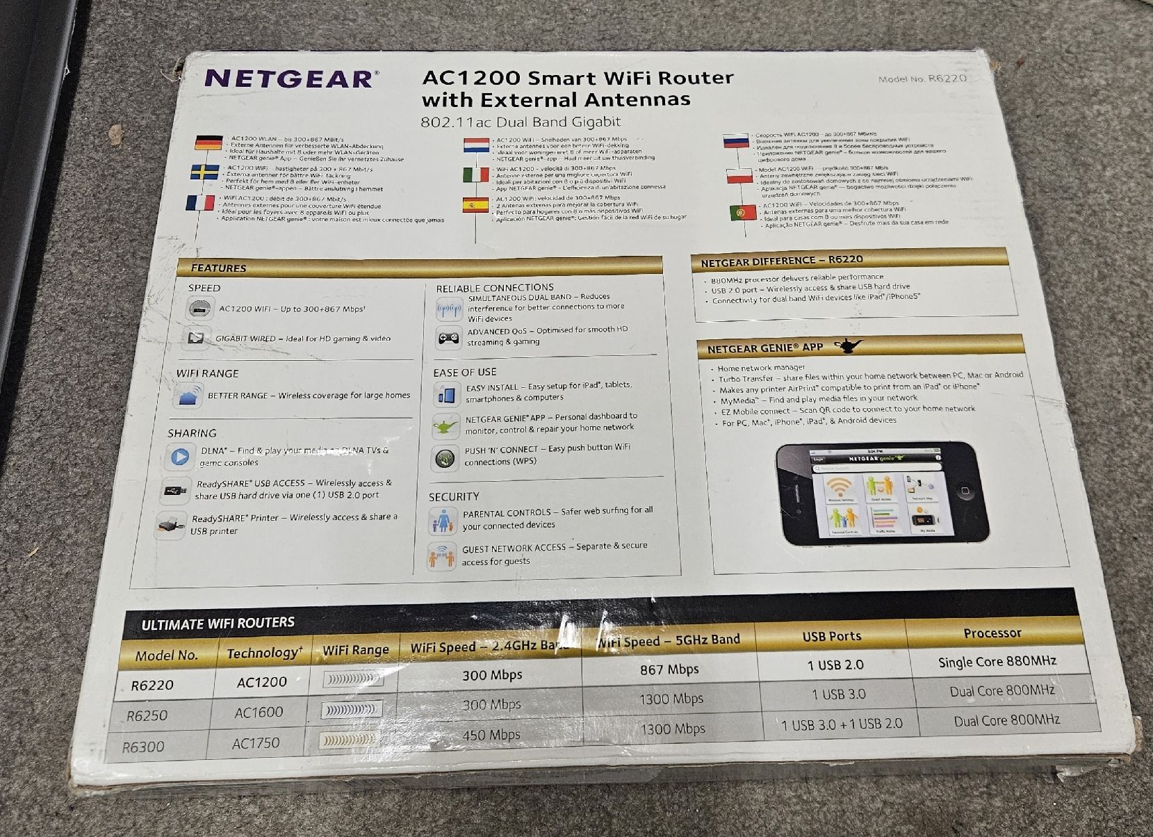 Netgear Modem & Router: NETGEAR AC1200 WIFI Router – Usato da Dachsen venduto da Topparts1 4