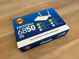 AVM FRITZBox 6850 5G WLAN-Router  Garantie bis 2030