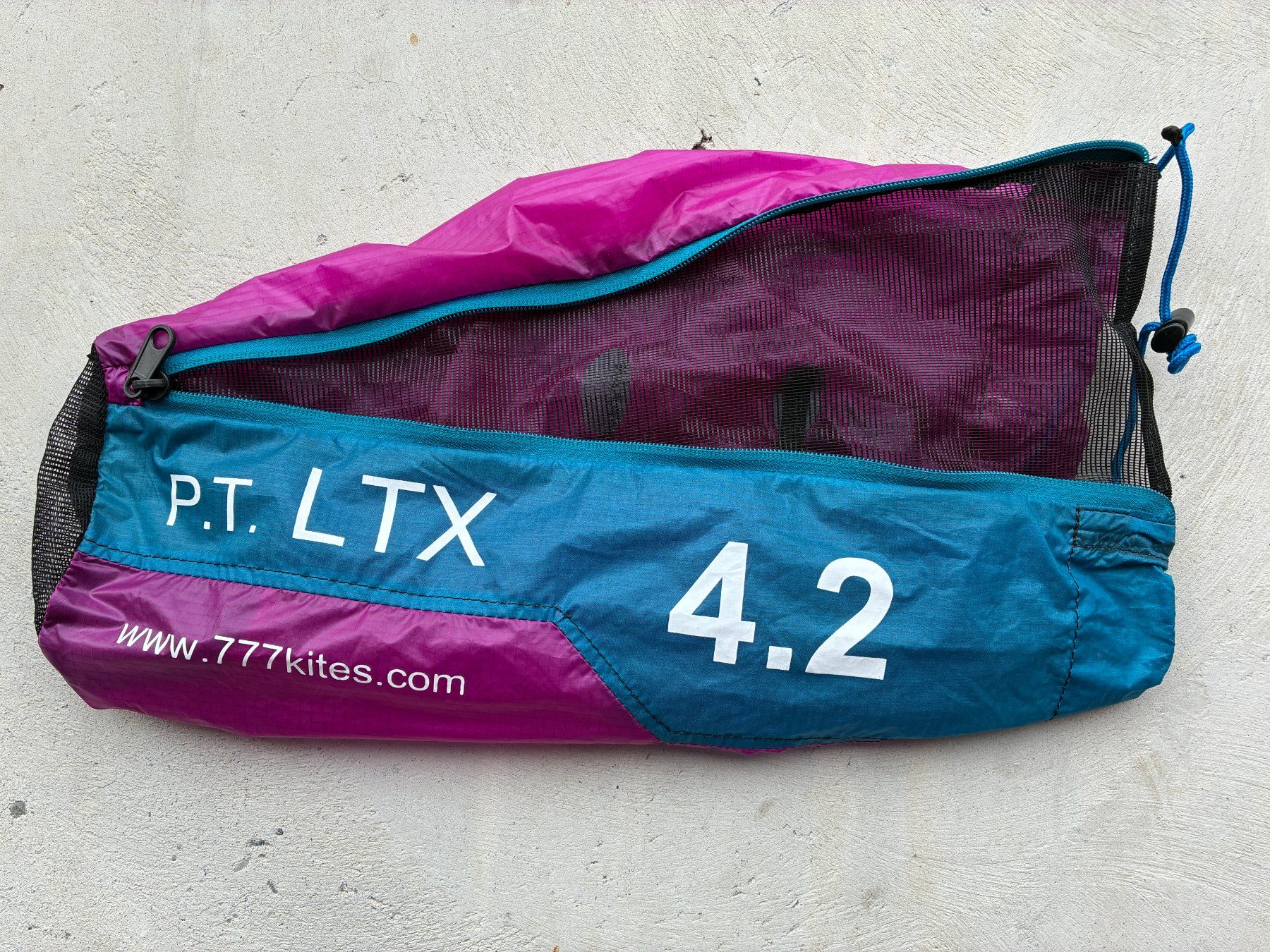 Surf: Tripleseven P.T LTX 4.2m Parawing – Usato da davos wolfgang venduto da sch_jcd9 2