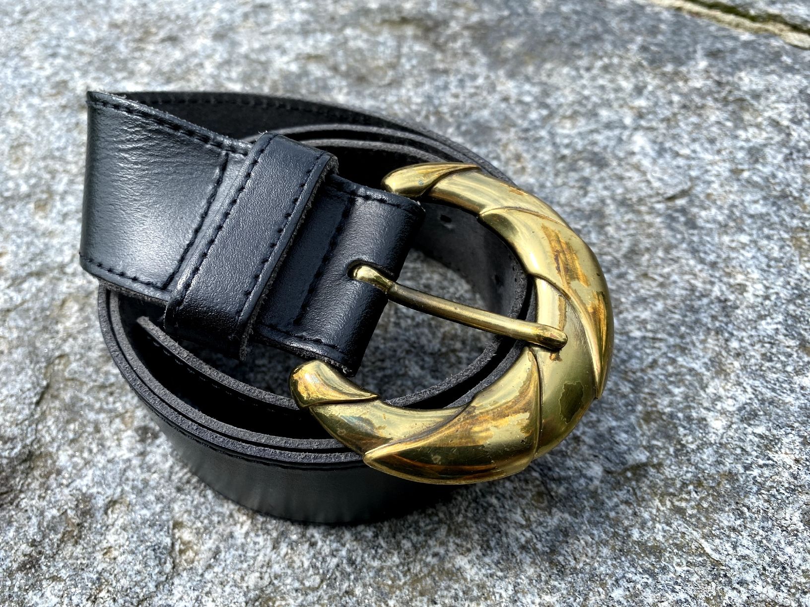 Gürtel: Gürtel Damen Schwarz 90er – Gebraucht aus Zollikon von TimeIsMoney 3