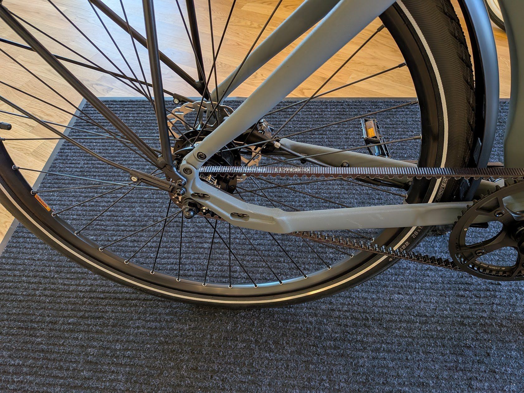 Biciclette: E CityBike - Comate CT Cruiser – Nuovo (secondo la descrizione) da Rothrist venduto da RadaarUrbanCycling 3
