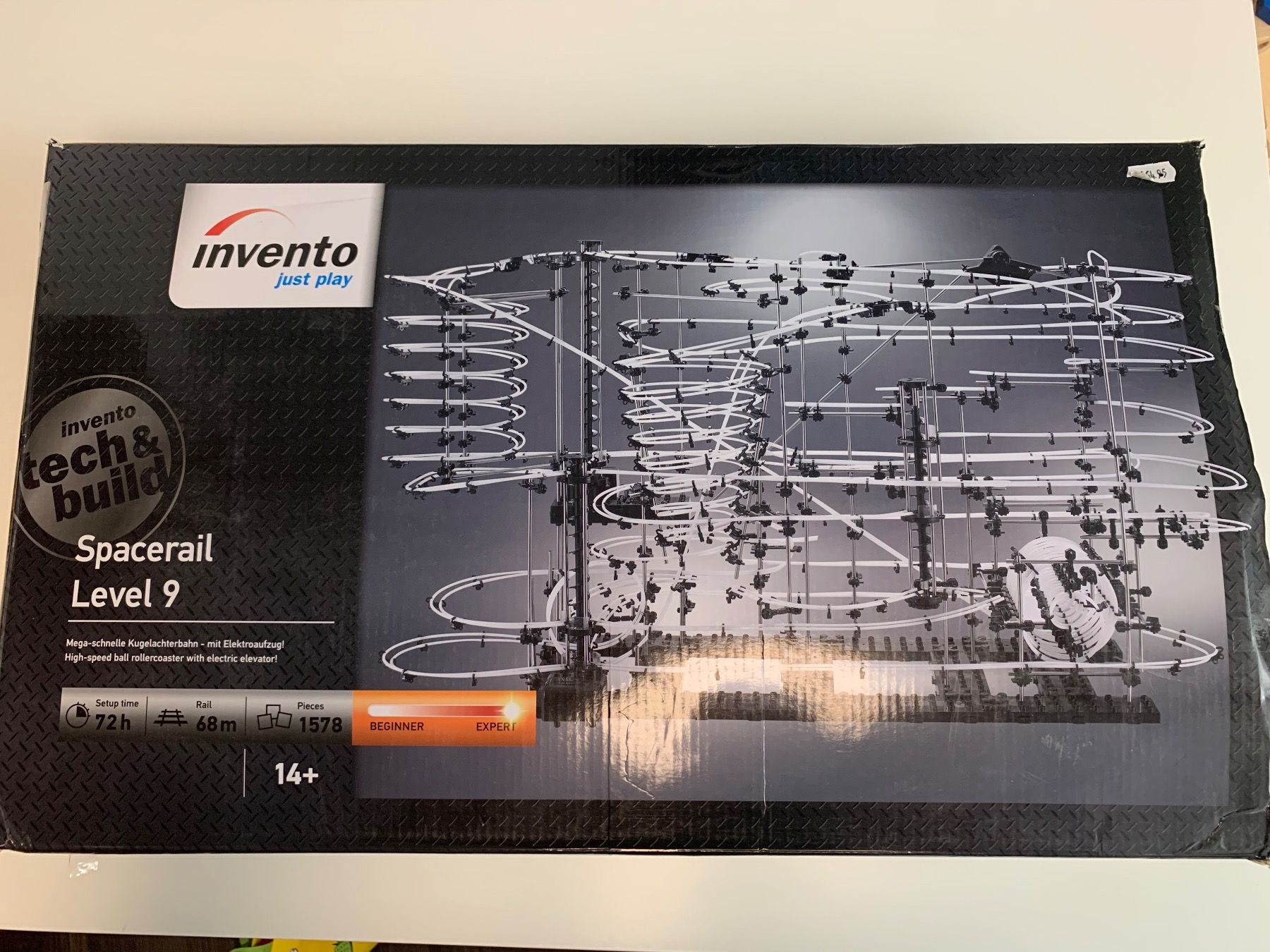 Kit di costruzioni: Kugelbahn Invento Spacerail Level 9 – Usato da Ehrendingen venduto da Sansav