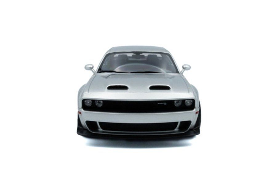 Dodge Modellautos: Dodge Challenger SRT Hellcat Redeye Widebody 2023 silber – Neu und originalverpackt aus Gerlafingen von espero88 5