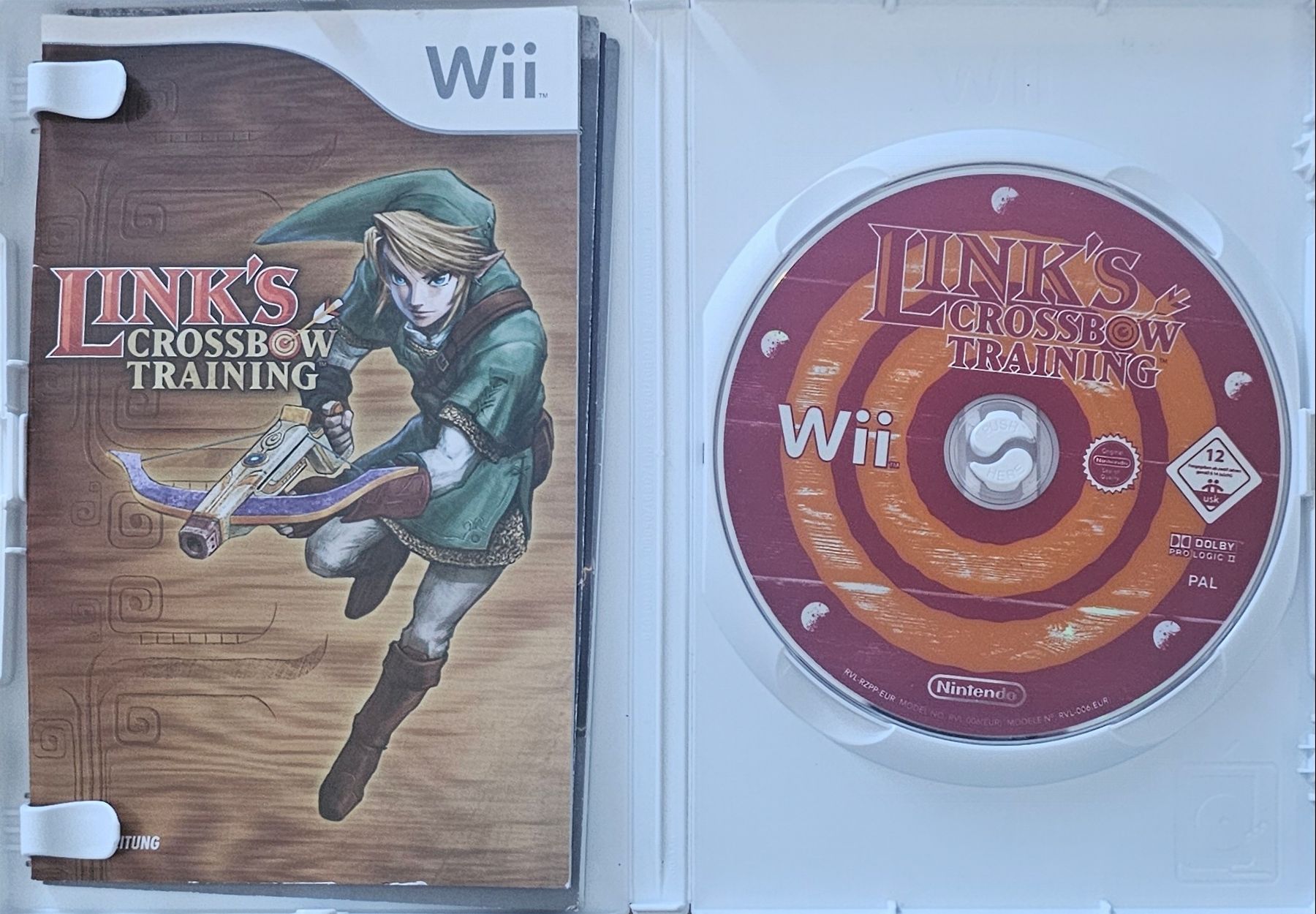 Nintendo Jeux: Link’s Crossbow Training - Wii – D'occasion à Liestal par jan_my59 1