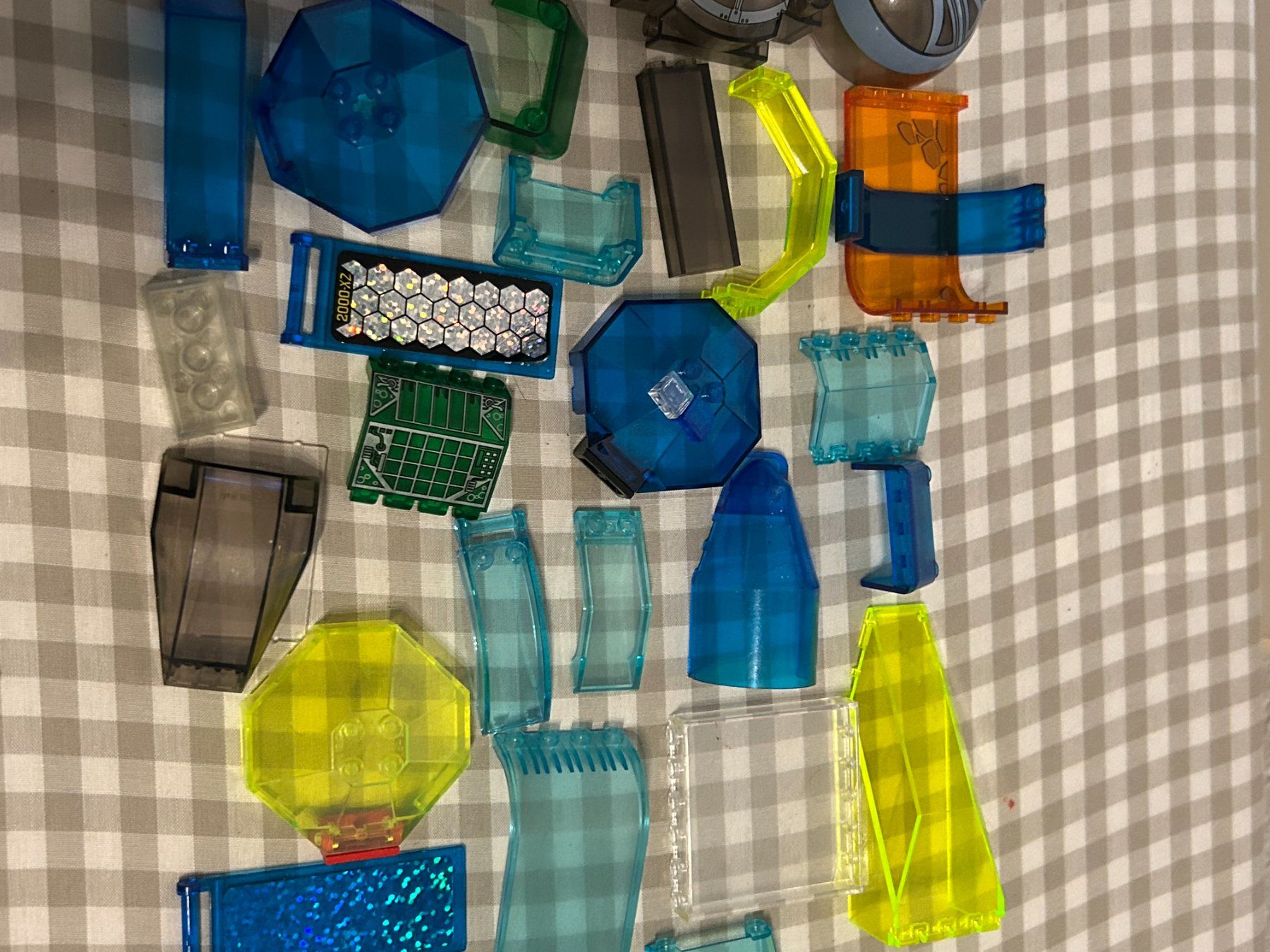 Lego Giocattoli: 30 ganz grosse Transparente Lego Teile – Usato da Volketswil venduto da Daniel68ernst 2