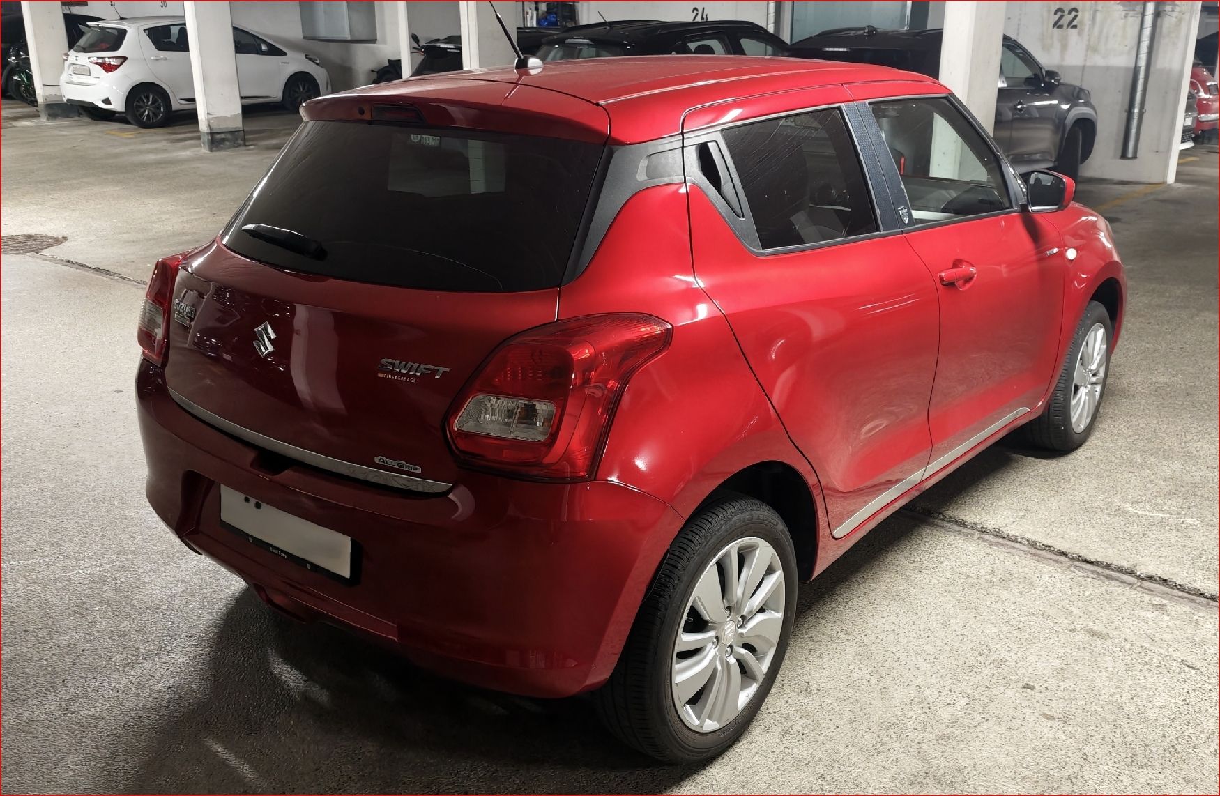 Suzuki Automobili: Suzuki Swift 1.2 – Difettoso da Rapperswil SG venduto da Kane83 3