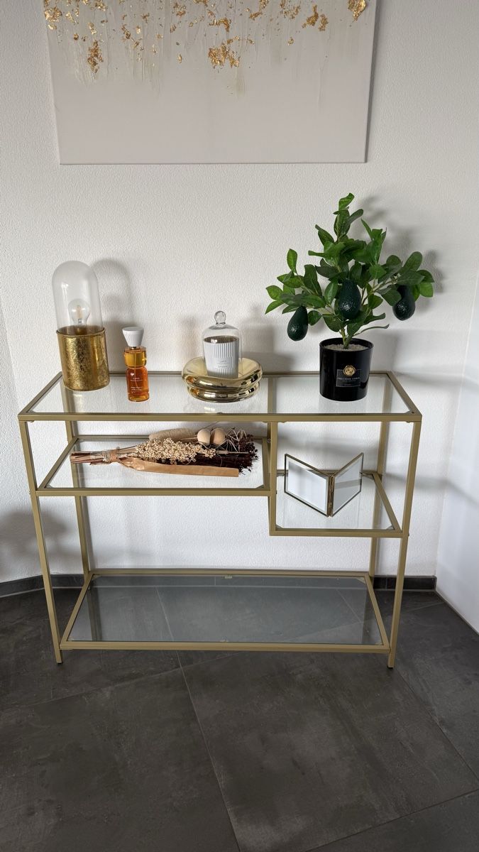 Scaffali: Goldene Möbel| Ästhetisch und modern – Usato da Studen BE venduto da Anna1818 4