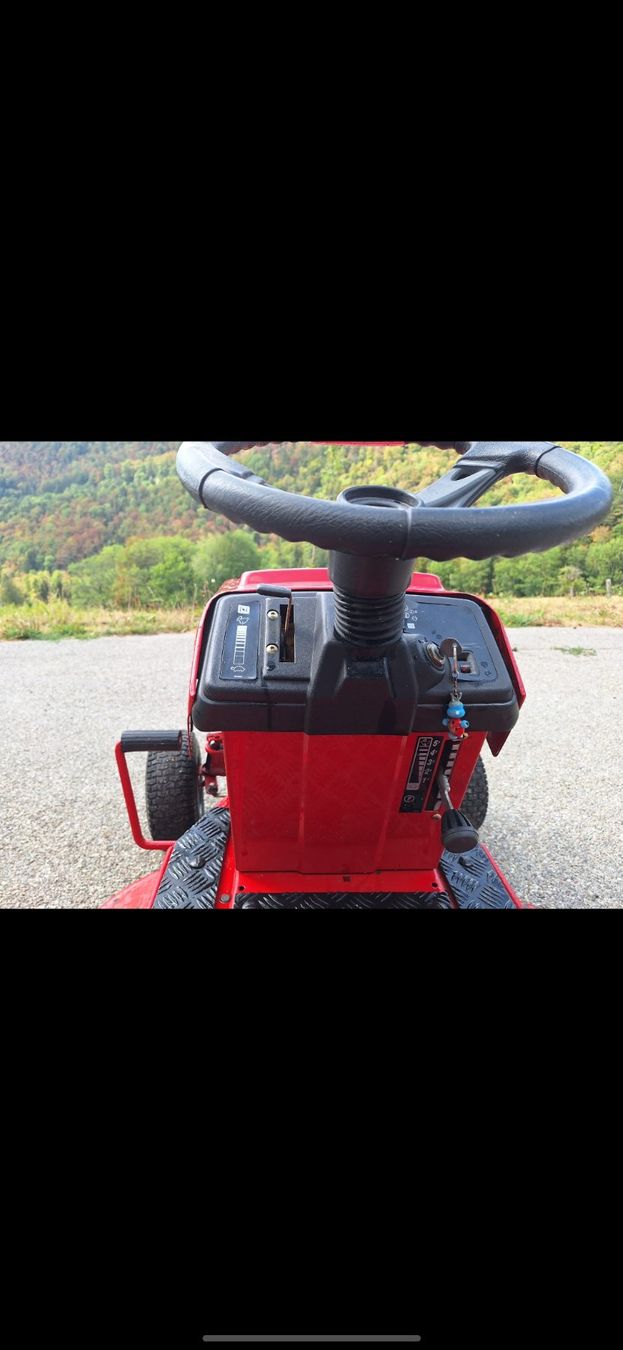 Tagliaerba: Rasentraktor MTD 115/91 – Usato da Beinwil SO venduto da Chuelifarm 3