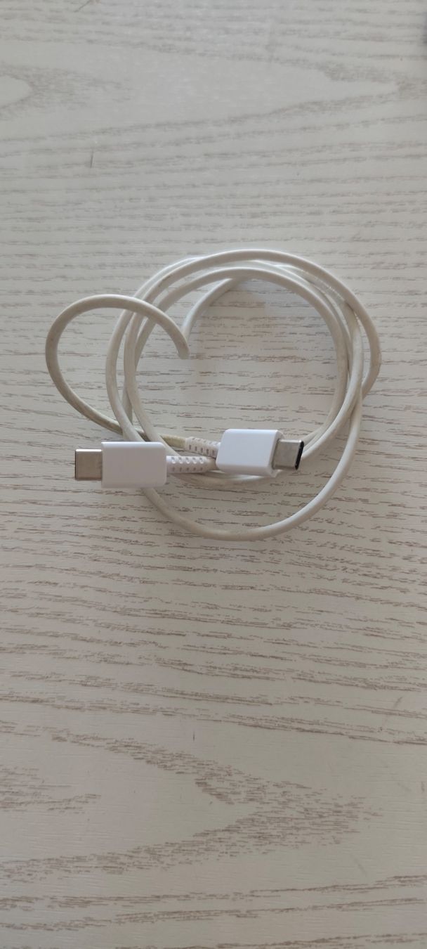 Cavi: Câble USB-C vers USB-C blanc – Usato da Aigle venduto da Dadavd