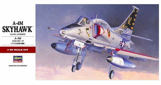 Kit di modellismo & Modellini statici: Vergriffen Hasegawa A-4M Skyhawk – Usato da Neuenhof venduto da Abakan