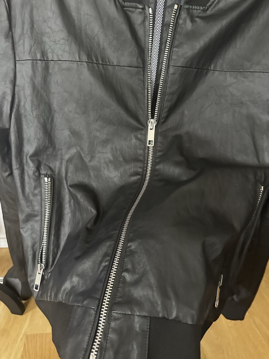 Giacche: Antony Morato Black Bomber Jacket, XL – Nuovo (secondo la descrizione) da Schaffhausen venduto da Nadiuna 2