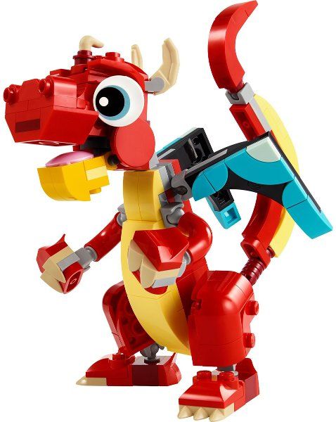 Lego Kit di costruzioni: LEGO Creator 31145 Red Dragon – Nuovo e nell'imballaggio originale da Basadingen venduto da tot_59zf 1
