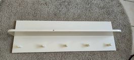 Gratis: Roba Wandregal/Garderobe weiss