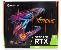 AORUS GeForce RTX 3090 XTREME WATERFORCE 24G - GRAFIKKARTE