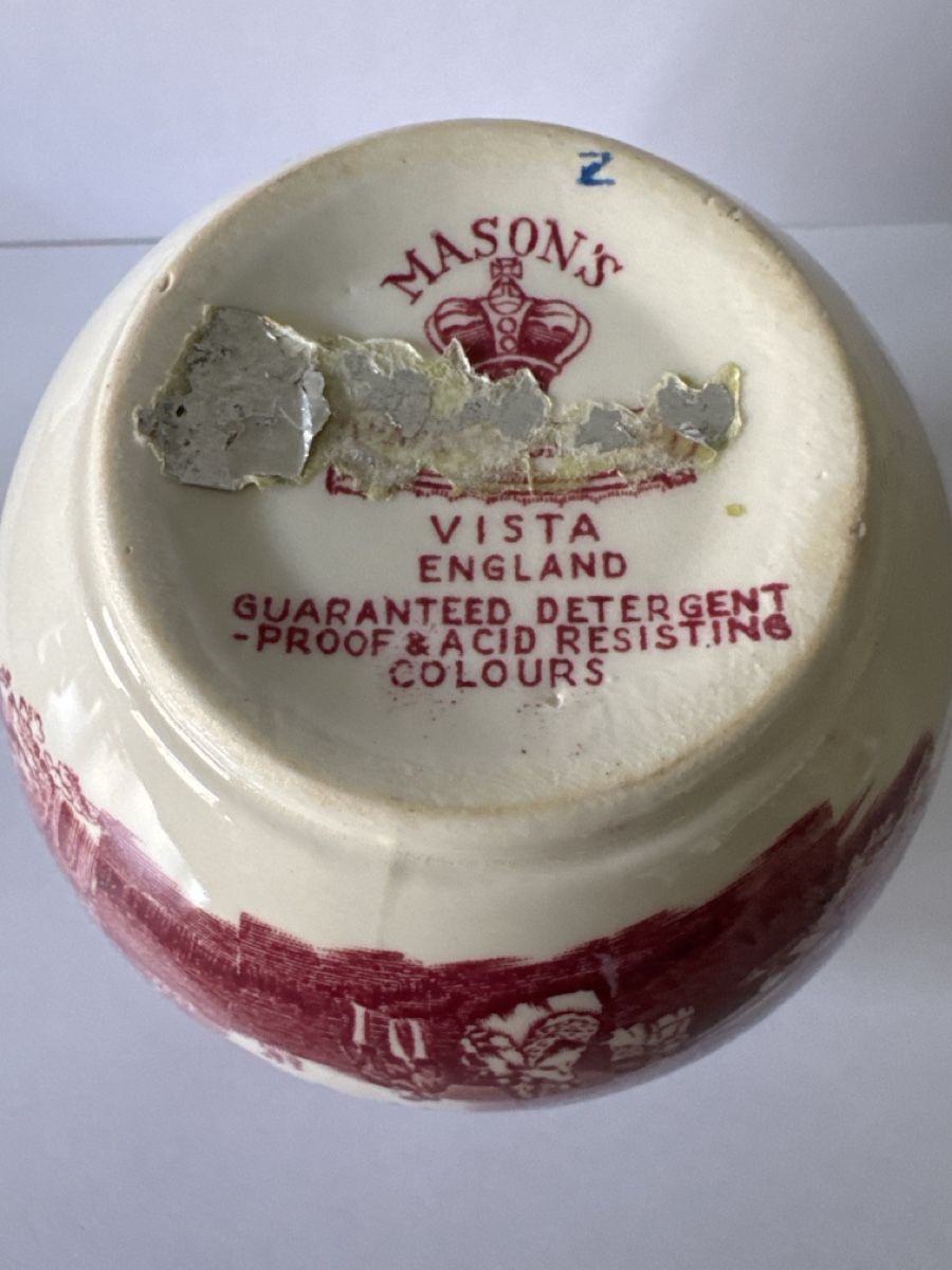 Vasi & Recipienti: Mason's Vista England ,  Vase – Usato da Zürich venduto da Smarties13 3