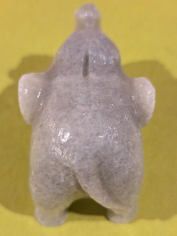Sculture & Statue: Elefant aus Marmor 5cm – Nuovo (secondo la descrizione) da Roggliswil venduto da Mabelco 3