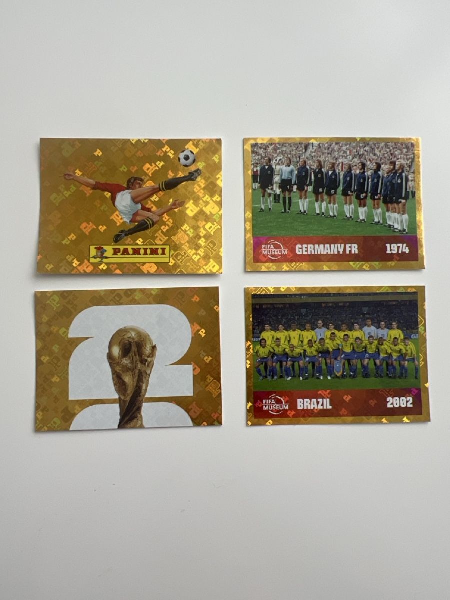 Sticker: Panini Stickers WM26 – Nuovo (secondo la descrizione) da Rorschach venduto da zab_s7sx