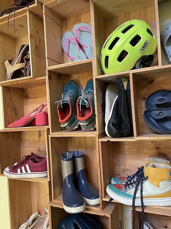 Garderobe: Schuhmöbel individuell anpassbar – Gebraucht aus Bern von pinkpanter2 2