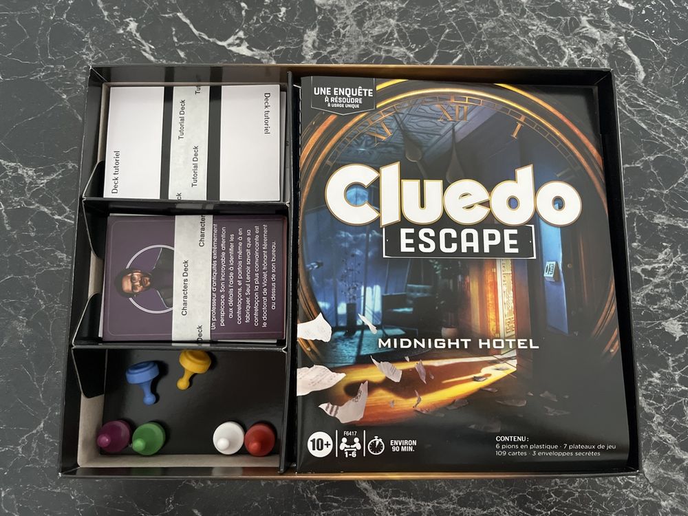 Cluedo Escape Game - Midnight Hotel