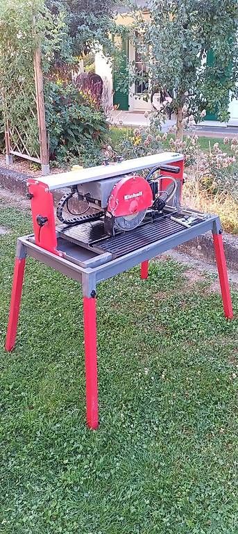 Einhell Tutte le macchine: Steintrennmaschine Einhell – Usato da Oberkulm venduto da FairTreasures 1