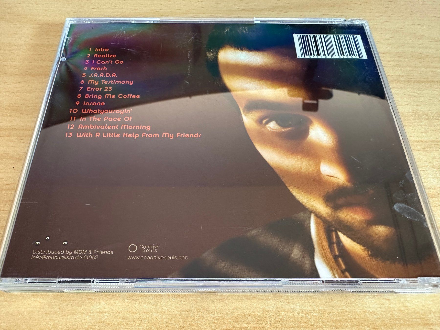 CD: André Orefjärd – Refreshment Of Thoughts – Usato da Rikon im Tösstal venduto da Alpenmutz 1