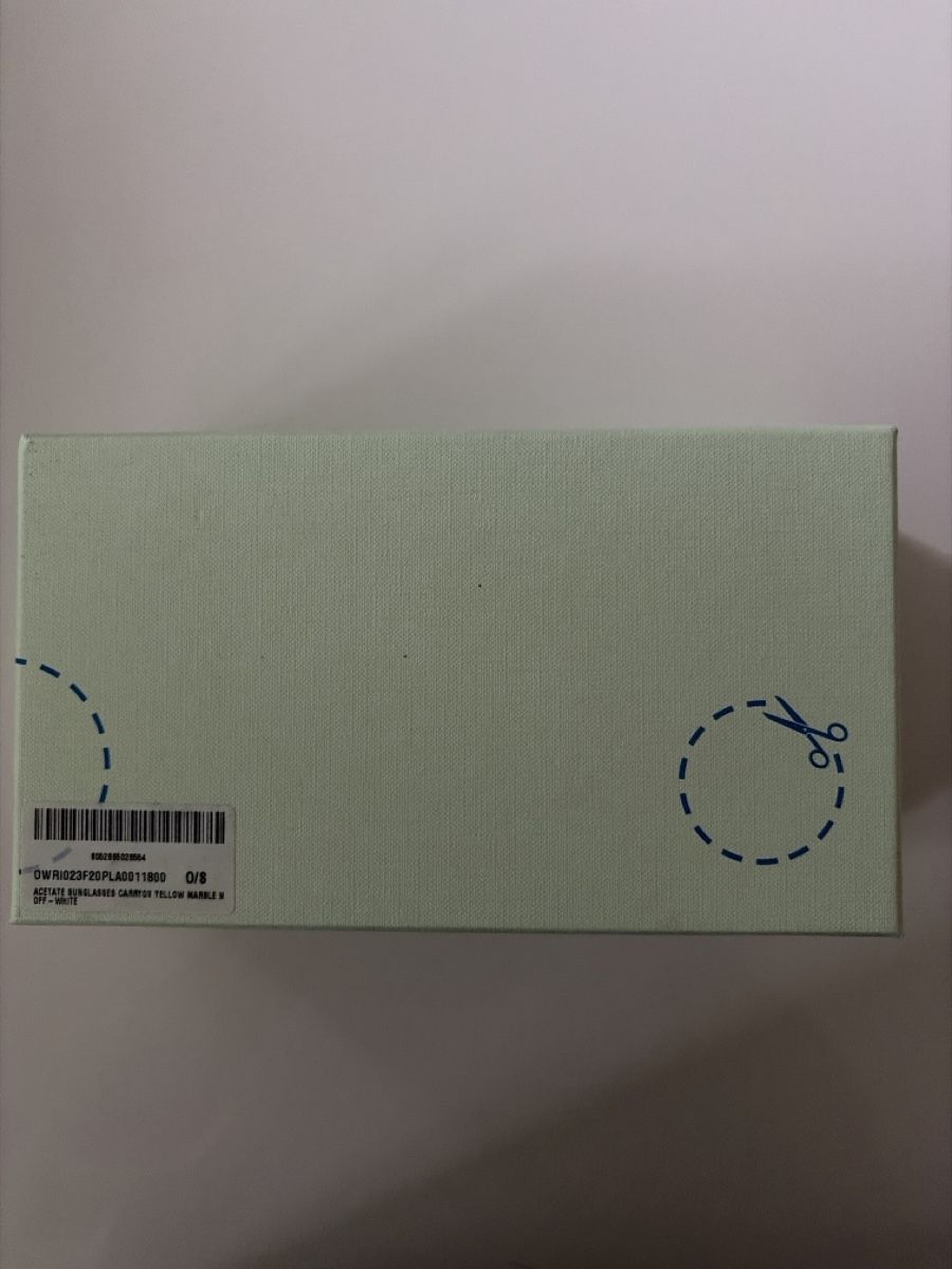 Off-White Occhiali & Lenti: Off White Sonnenbrille ODSW002F20PLA011 Neu – Nuovo e nell'imballaggio originale da Zürich venduto da gilbert_co 4