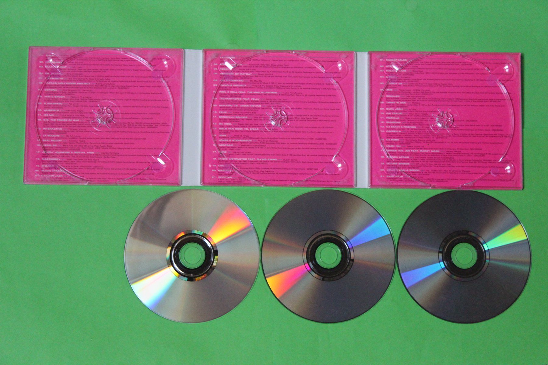 CDs: Club Sounds 90s Volume 1 3CD – Gebraucht aus Tübach von JamesStone 4