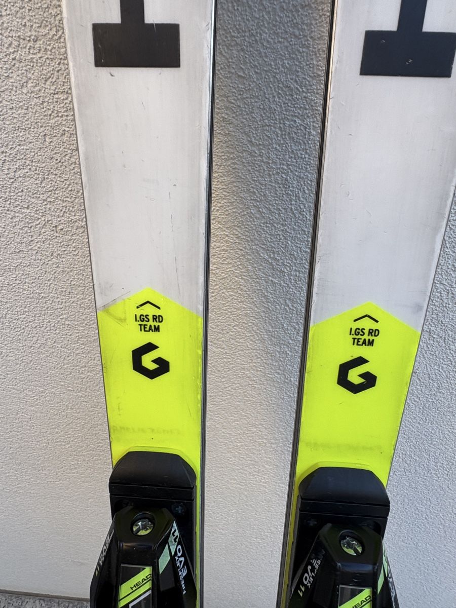Head Sci: Head Worldcup Rebel GS 166cm – Usato da Wädenswil venduto da schokomack 5